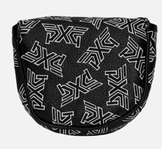 Repeat Logo Mallet Putter Cover - S Bend