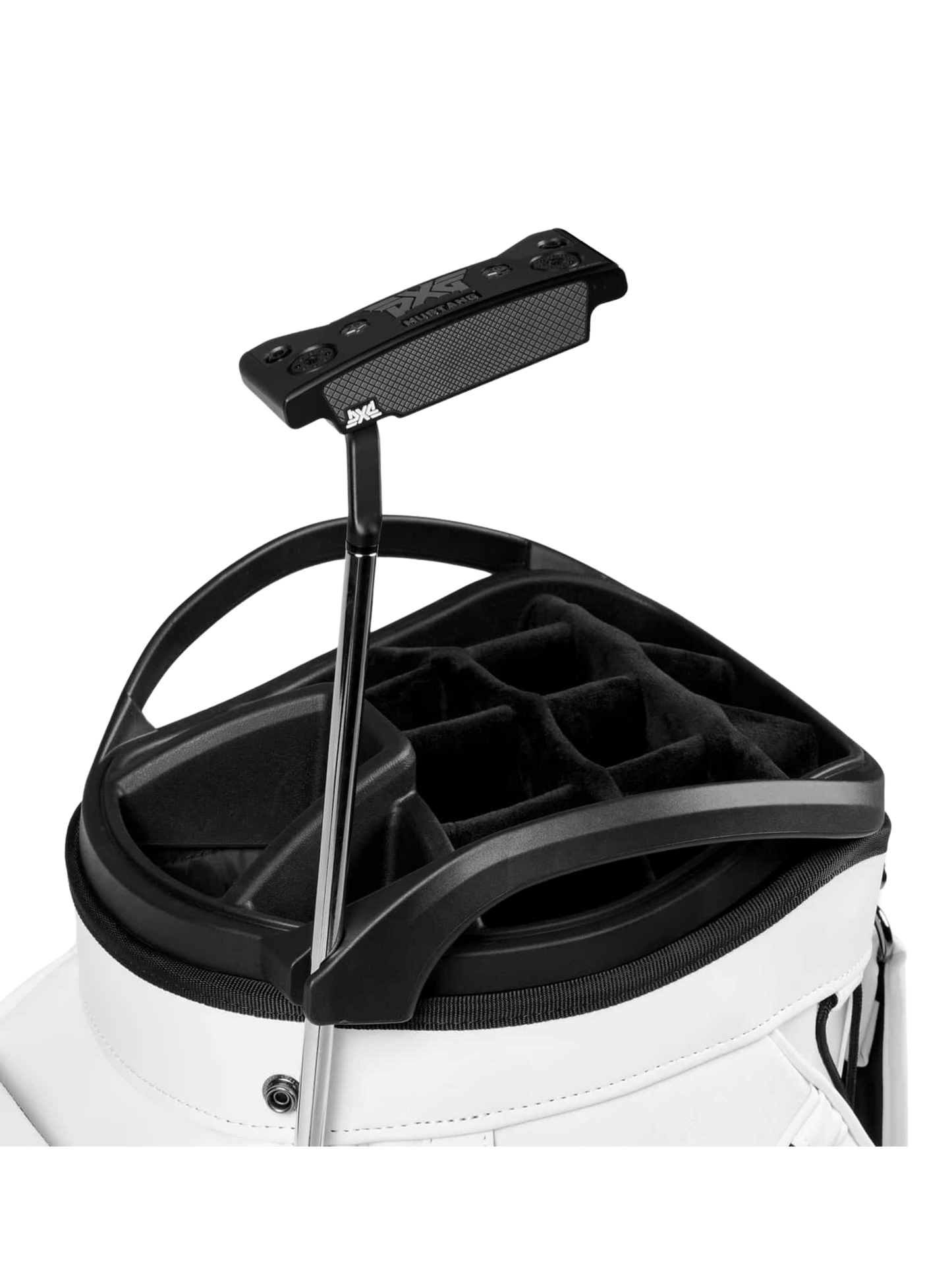 PXG NextGen Deluxe Cart Bag White
