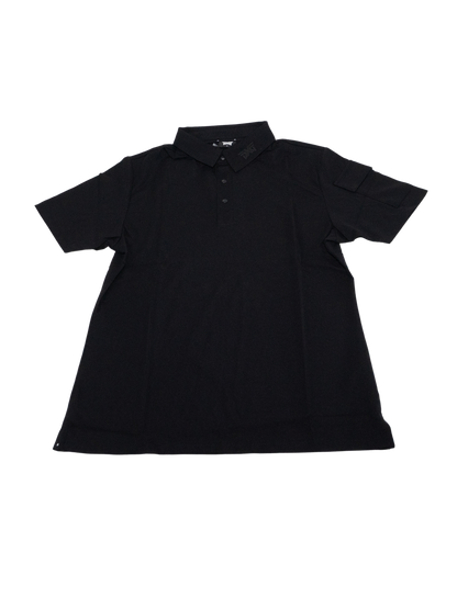 PXG Men's AF SS Black Polo