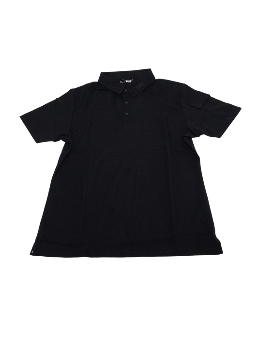 PXG Men's AF SS Black Polo
