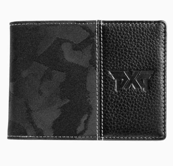 PXG Jacquard Camo BiFold Wallet