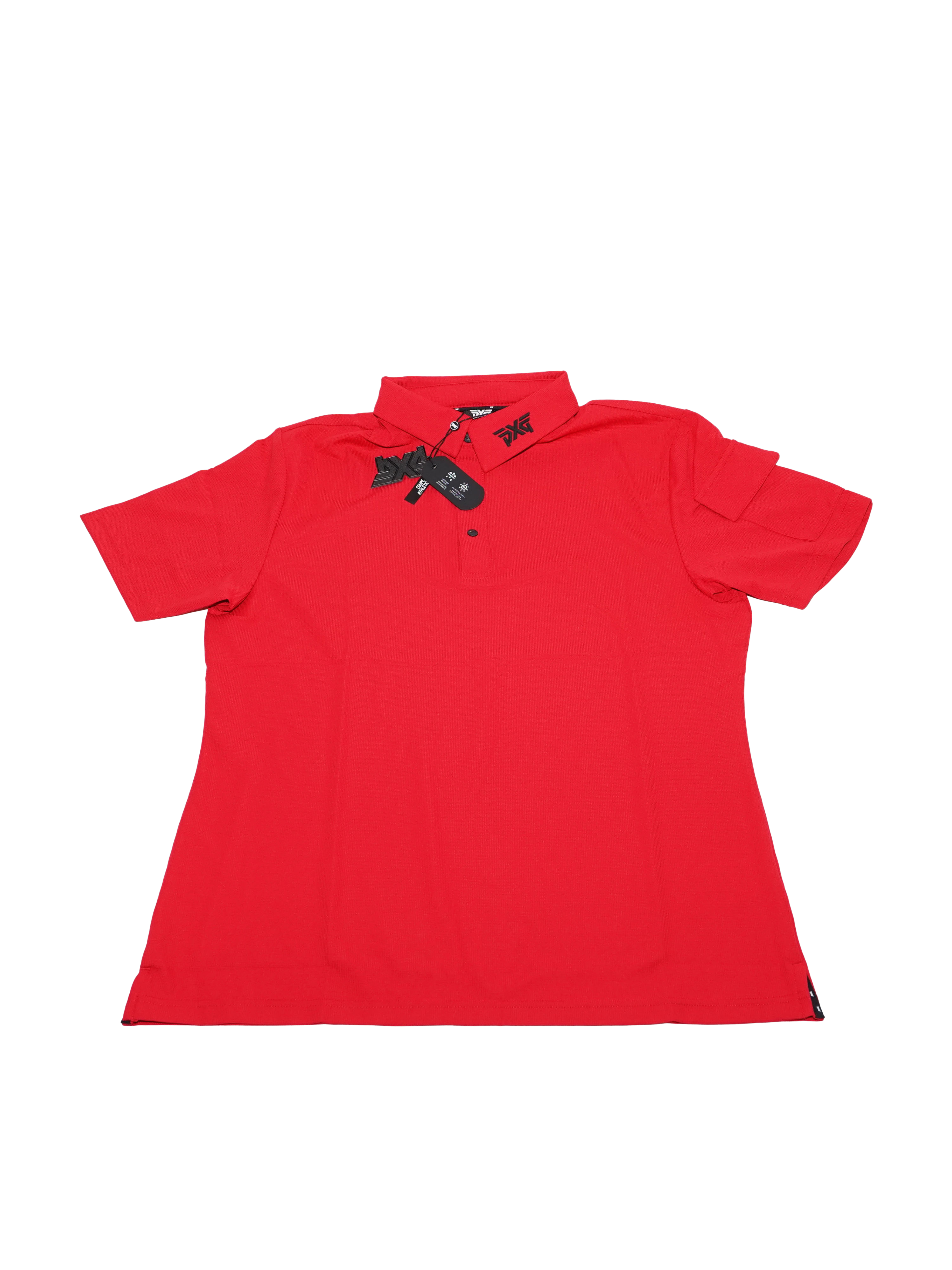 PXG Men's AF SS Red Polo