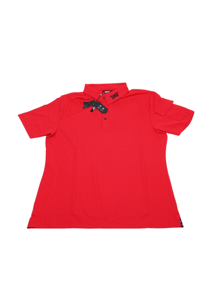 PXG Men's AF SS Red Polo
