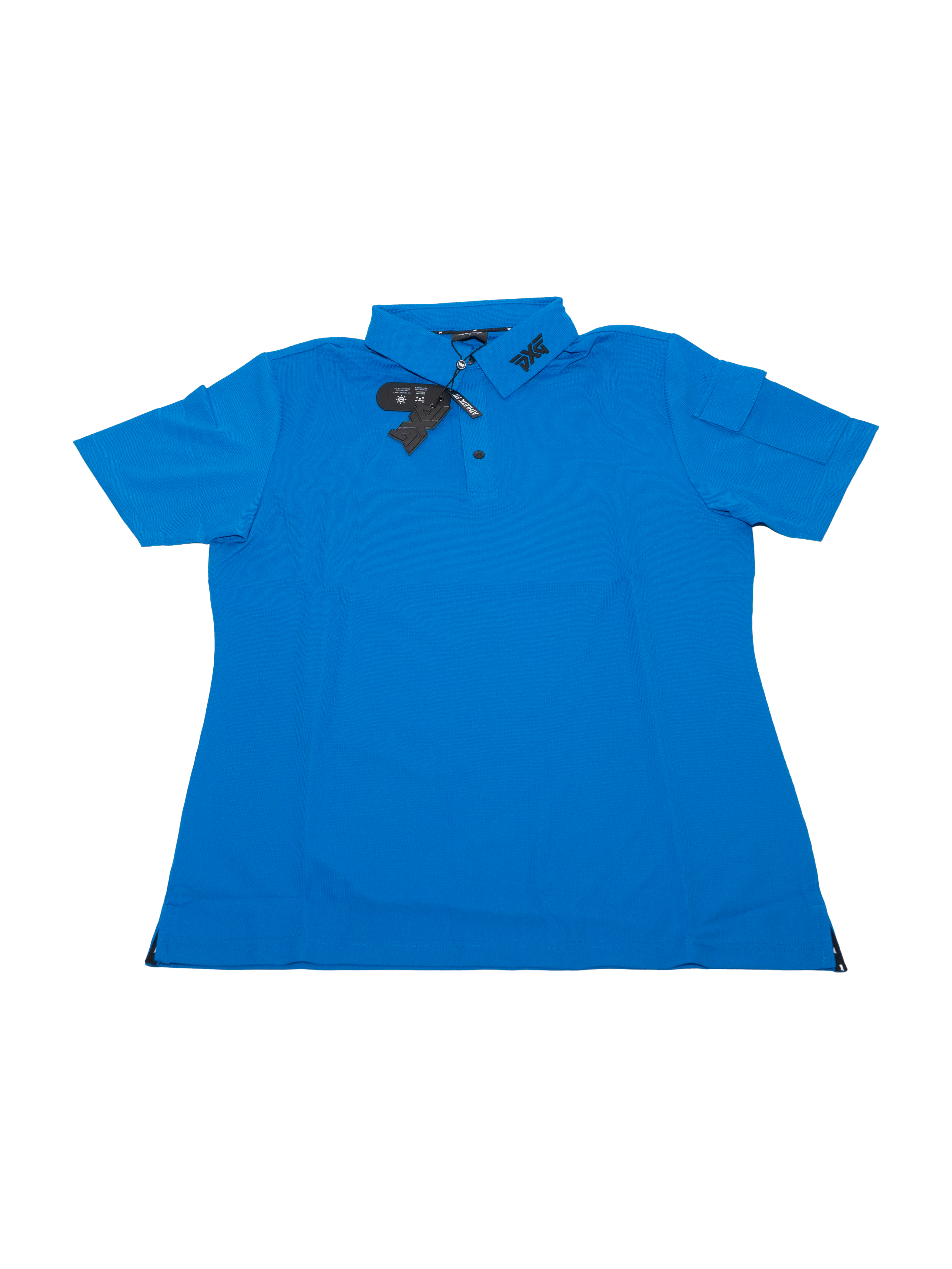 PXG Men's AF SS Blue Polo