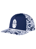PXG Darkness Tiki Skull Flat Navy
