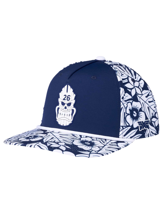 PXG Darkness Tiki Skull Flat Navy
