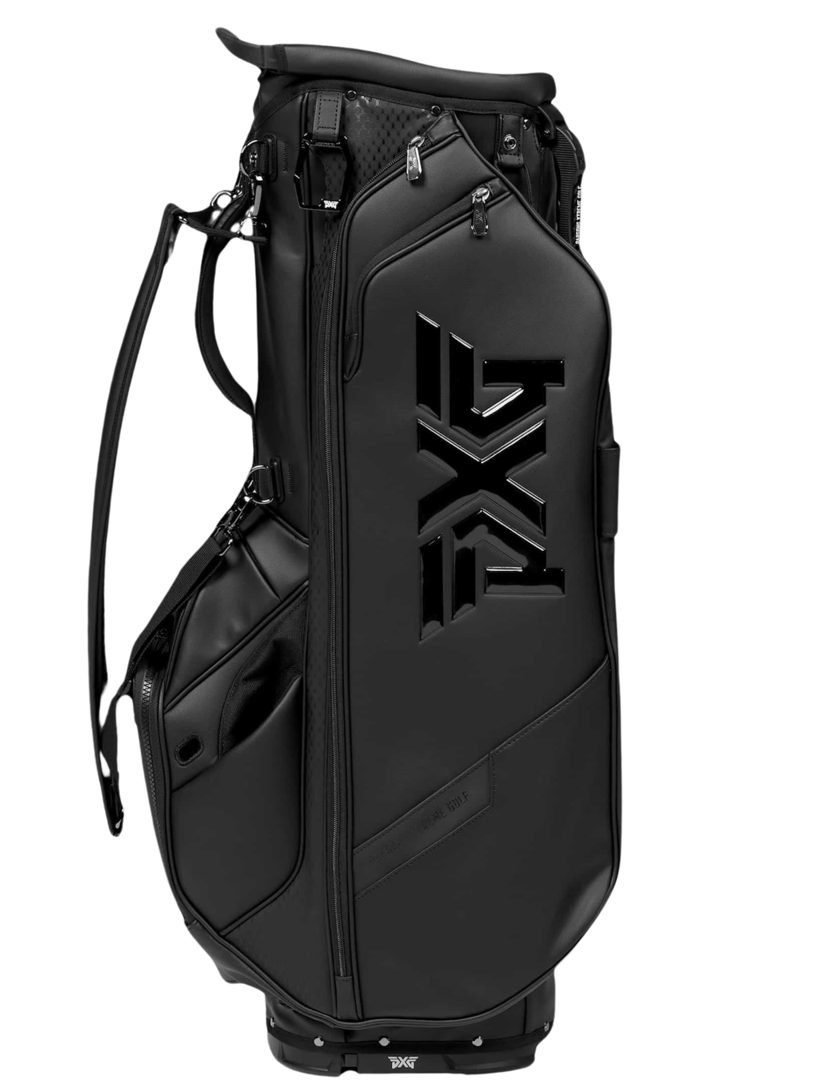 PXG Hybrid Stand Bag - Deluxe Black 24