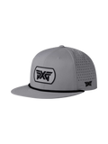 PXG Dog Tag High Crown Snapback / Gray