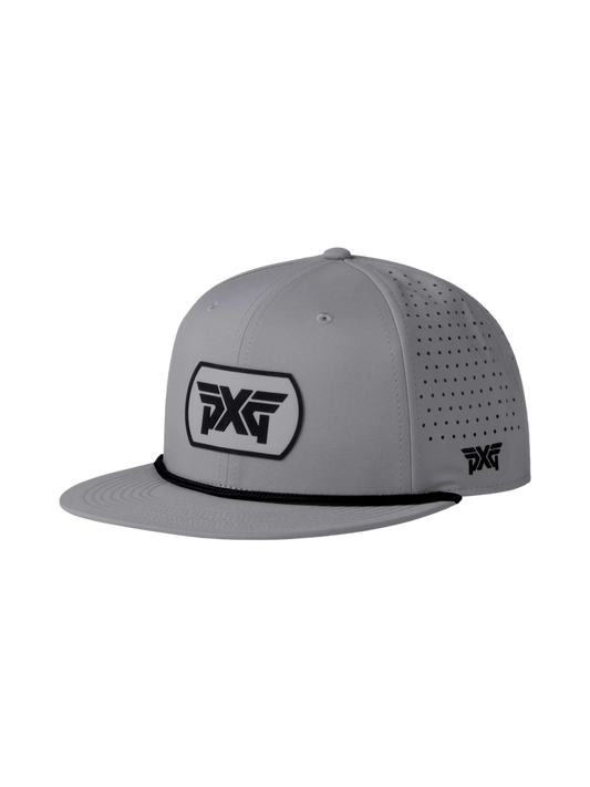 PXG Dog Tag High Crown Snapback / Gray