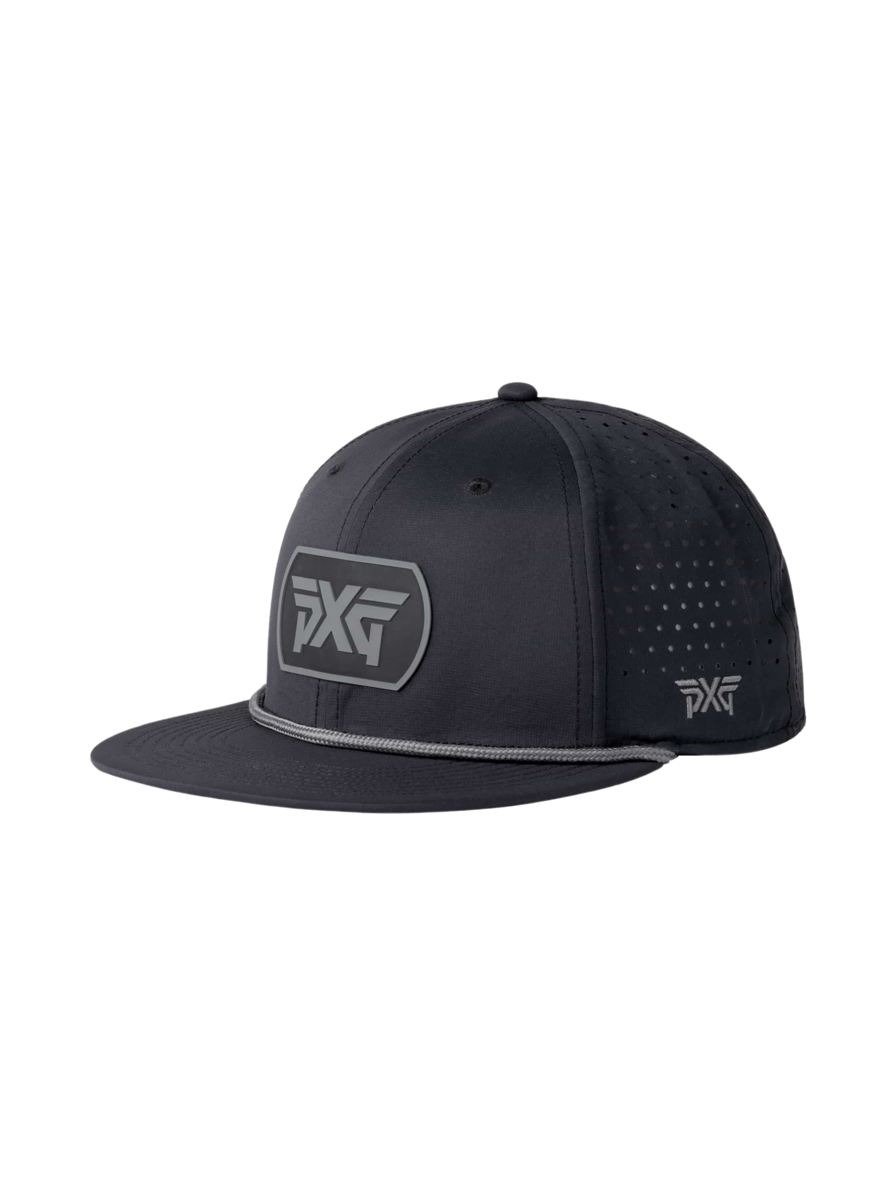 PXG Dog Tag High Crown Snapback / Black