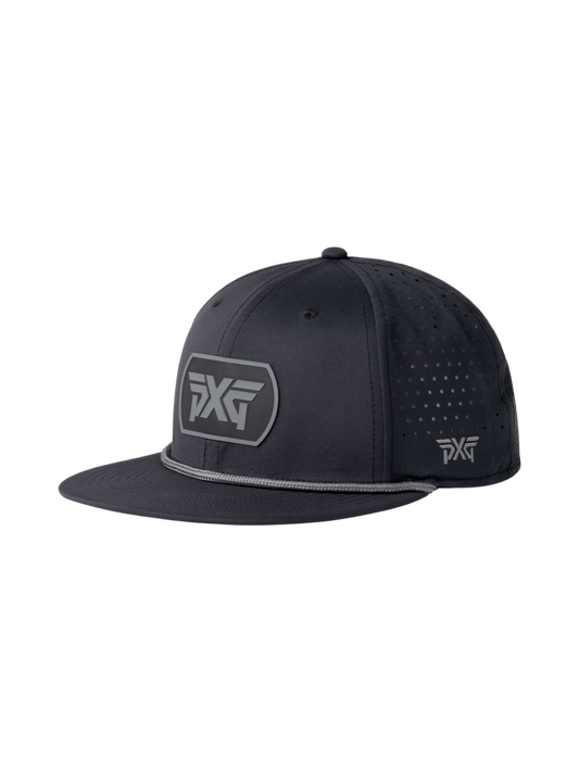 PXG Dog Tag High Crown Snapback / Black