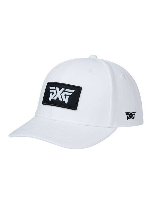 PXG Patch Snapback / White