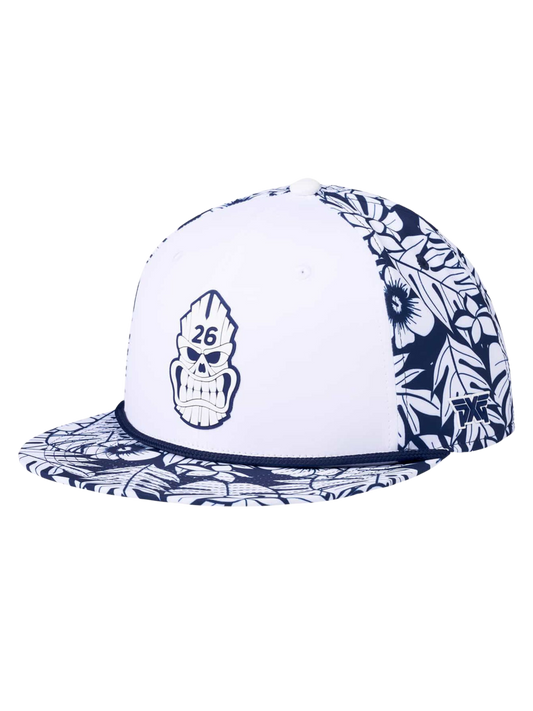 PXG Darkness Tiki Skull Flat White