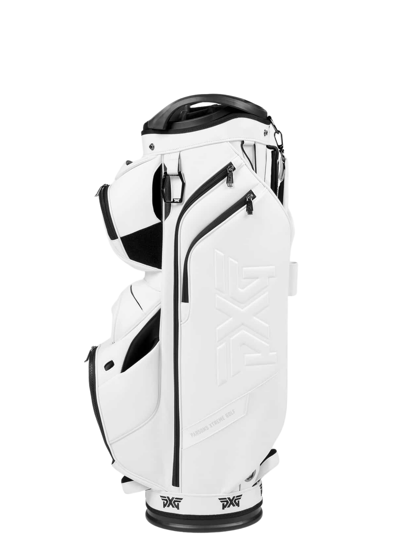 PXG NextGen Deluxe Cart Bag White