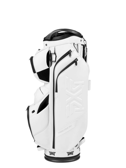 PXG NextGen Deluxe Cart Bag White