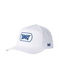 PXG Dog Tag Snapback / White & Navy