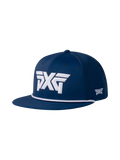 PXG High Crown Snapback / Navy