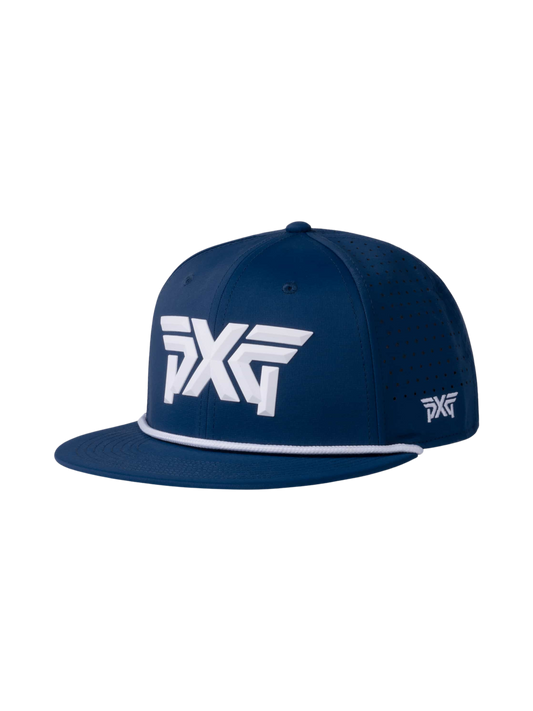 PXG High Crown Snapback / Navy