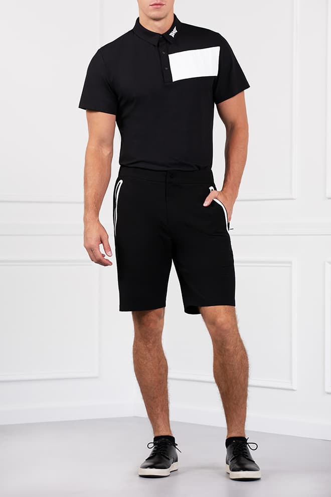 PXG Men's Comfort Stretch Shorts Black