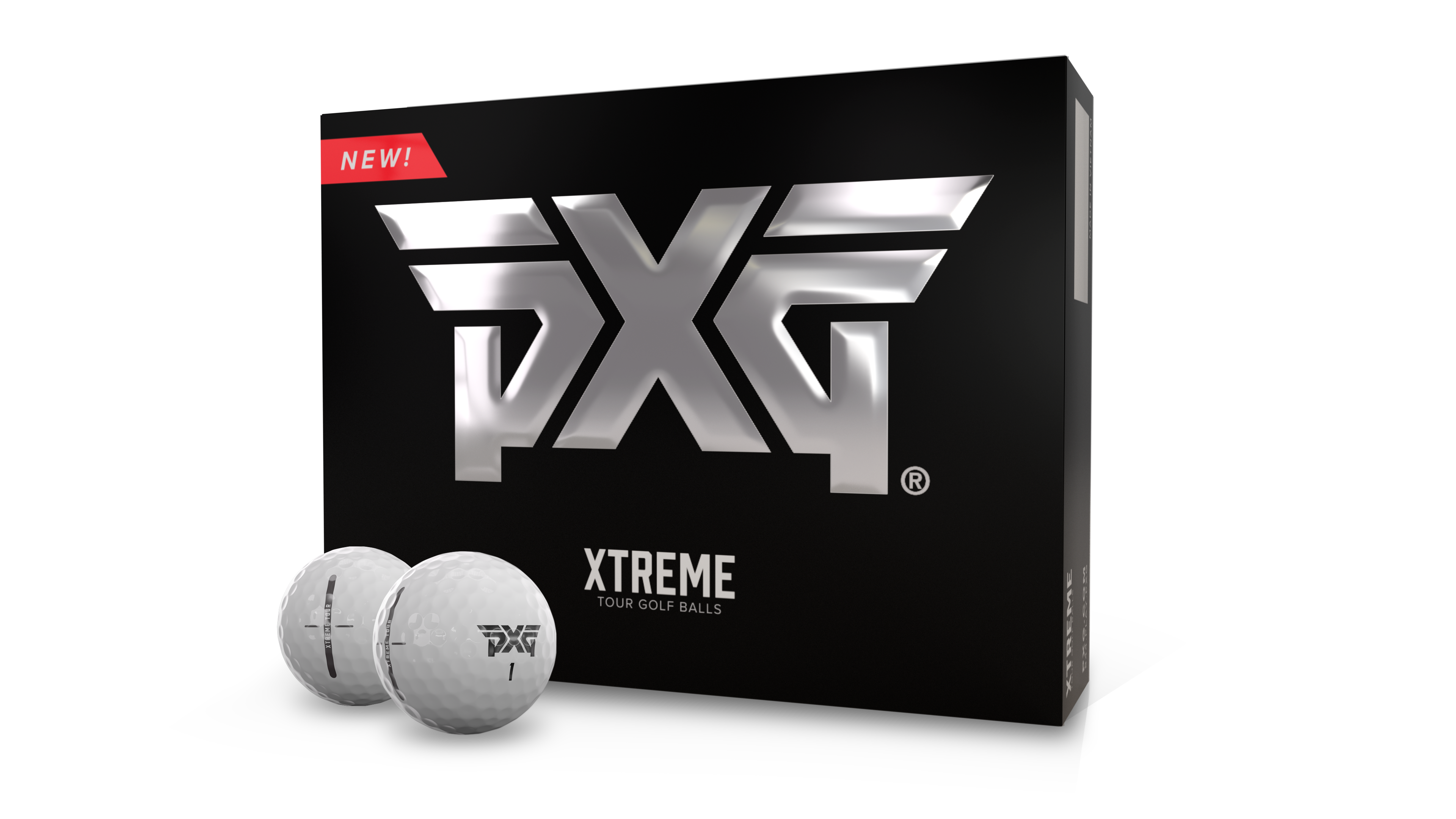 PXG Xtreme Tour Golf Ball - Dozen (White)