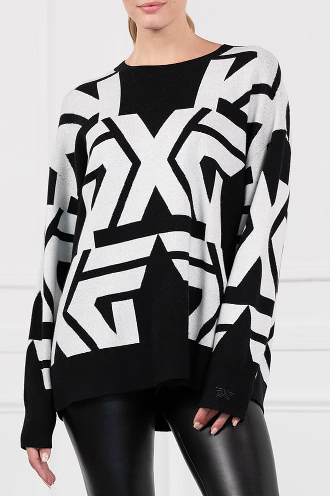 PXG Women's Bold Logo Black Sweater