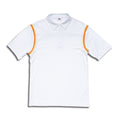 PXG Men's CF SS Banded White Polo