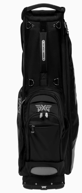 PXG Hybrid Stand Bag - Xtreme Black/Gray 24