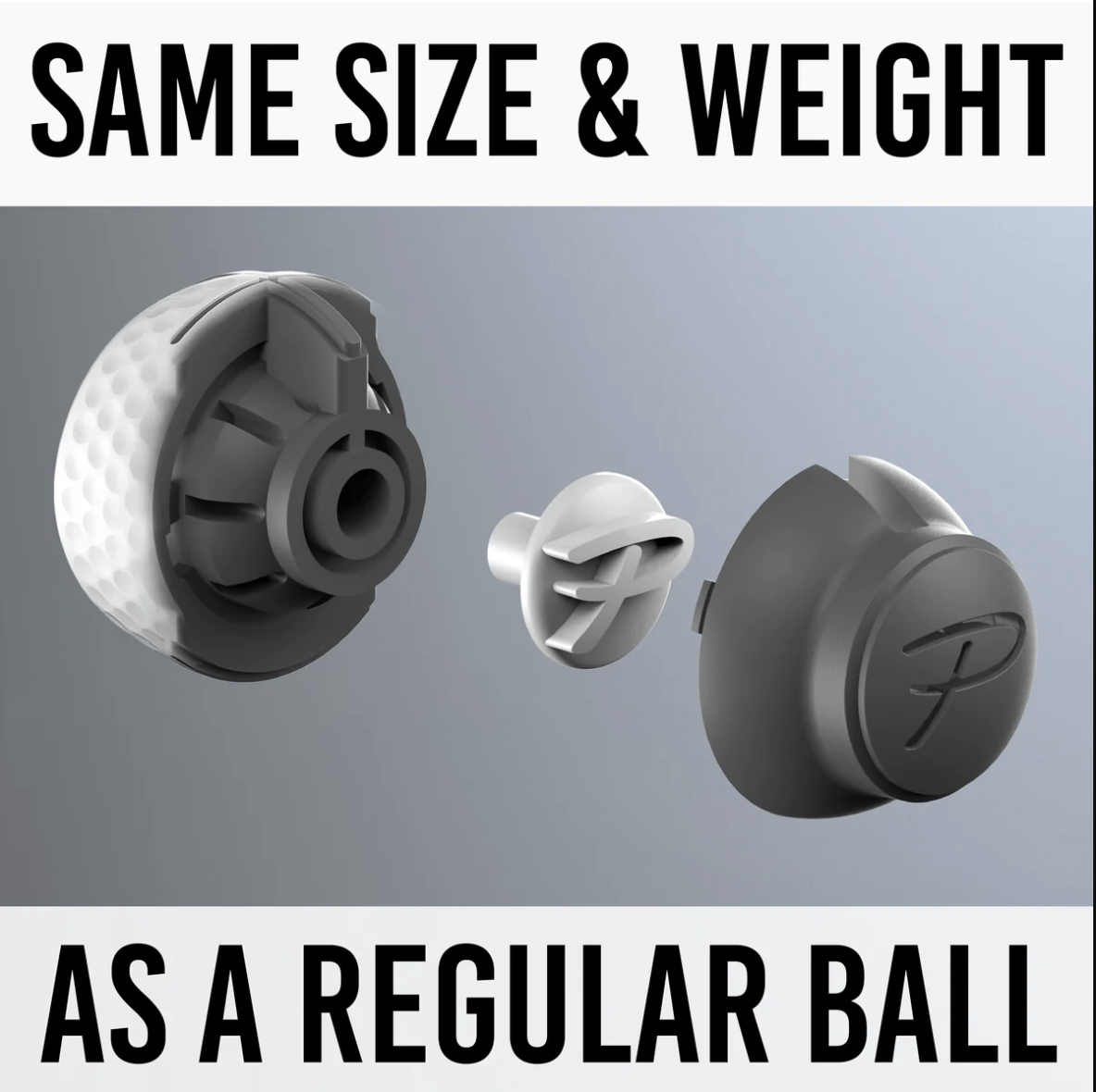Devil Ball - White/Gray
