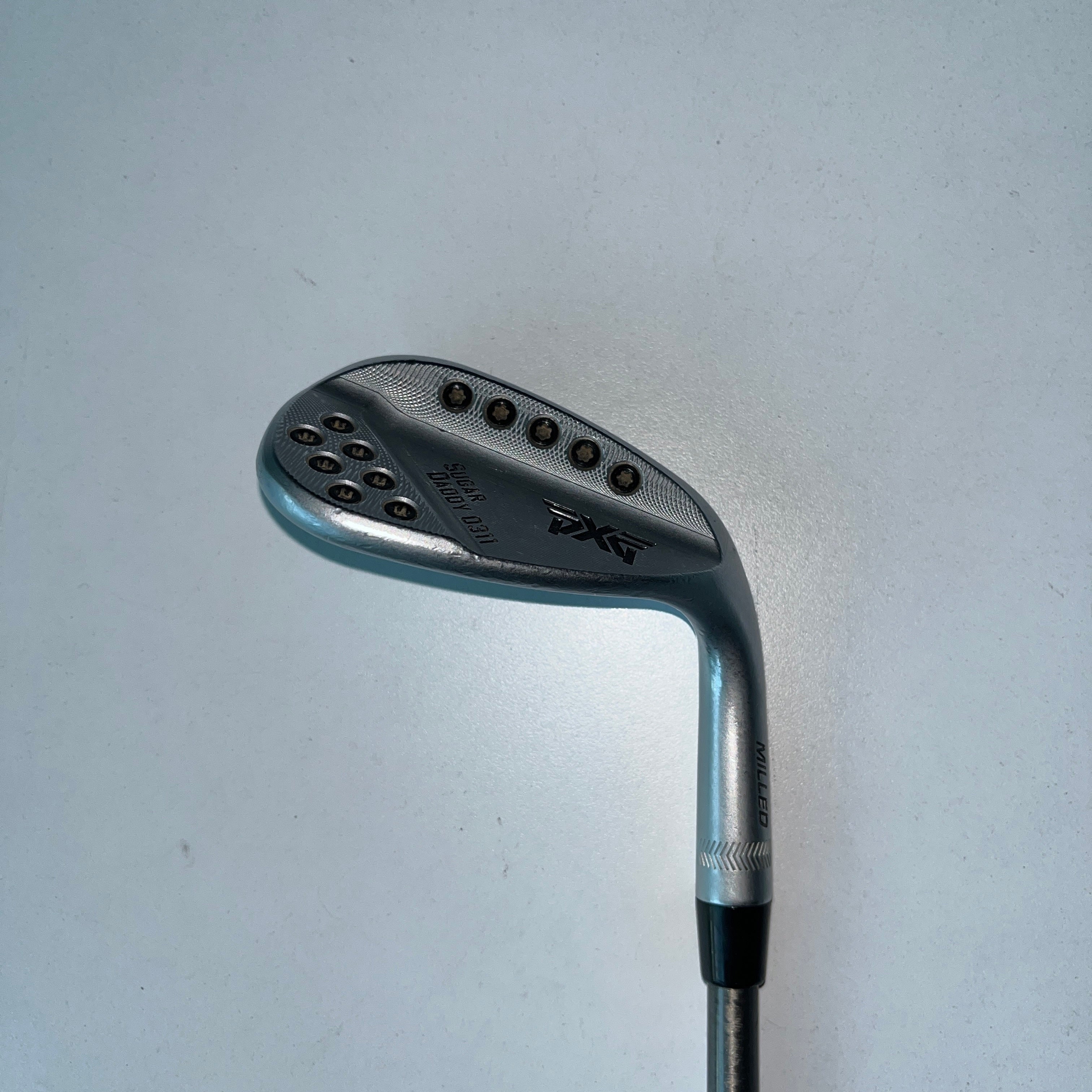 Sugar Daddy Milled-0311-CHR-RH-56*10 // TT-AERO SteelFiber 95-S // PXG Z5 Black- Standard (0WAF)