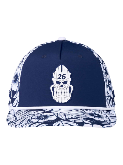 PXG Darkness Tiki Skull Flat Navy
