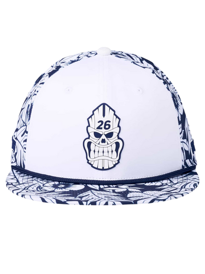 PXG Darkness Tiki Skull Flat White