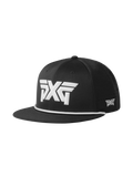 PXG High Crown Snapback / Black