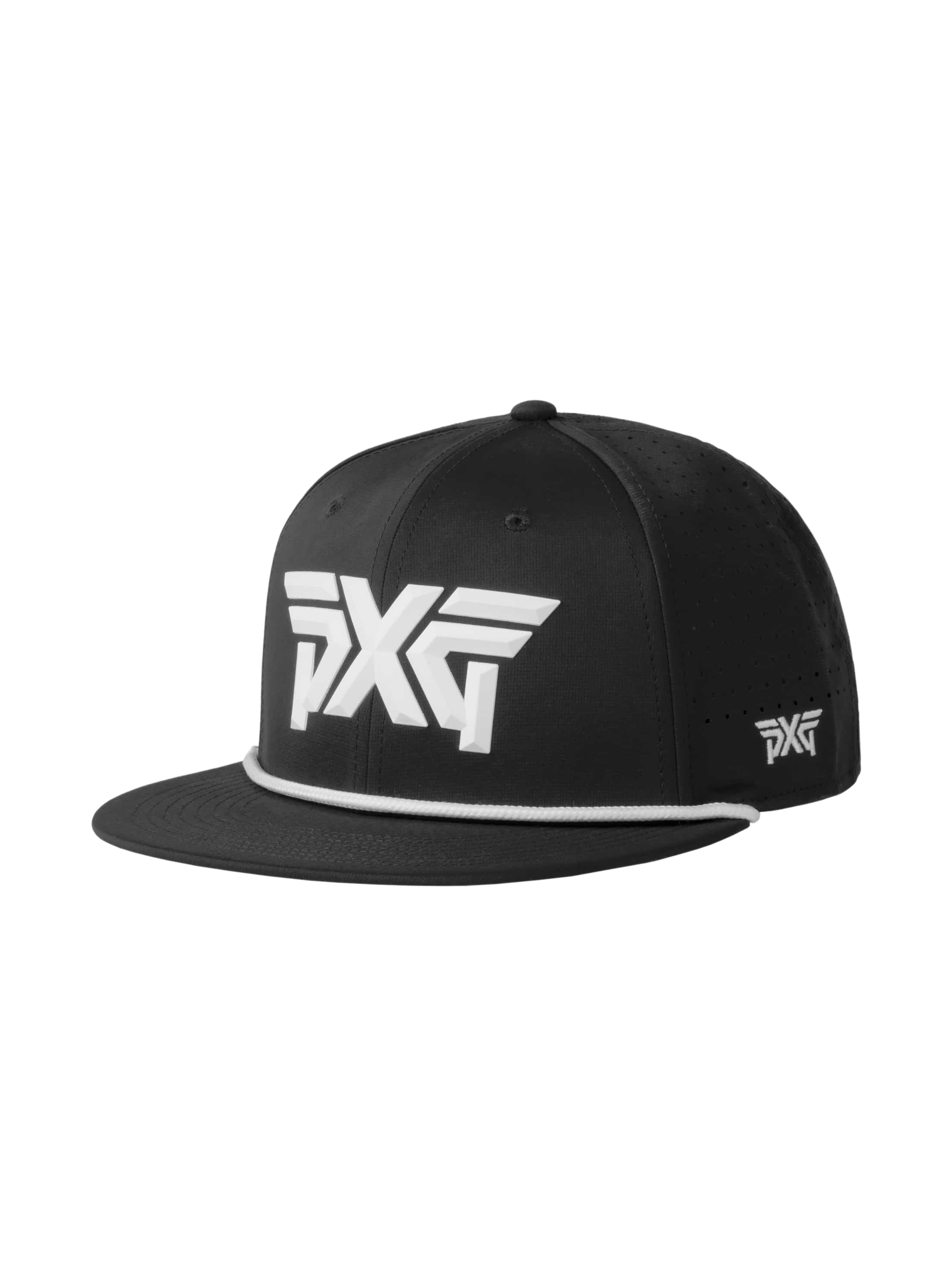 PXG High Crown Snapback / Black