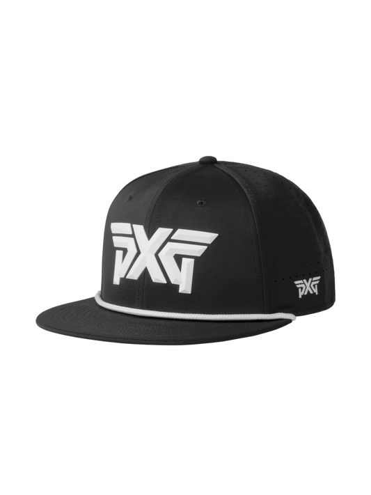 PXG High Crown Snapback / Black