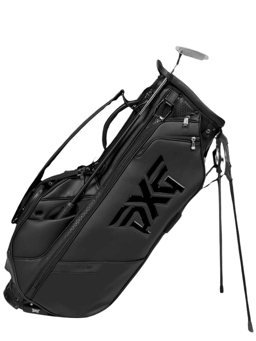 PXG Hybrid Stand Bag - Deluxe Black 24
