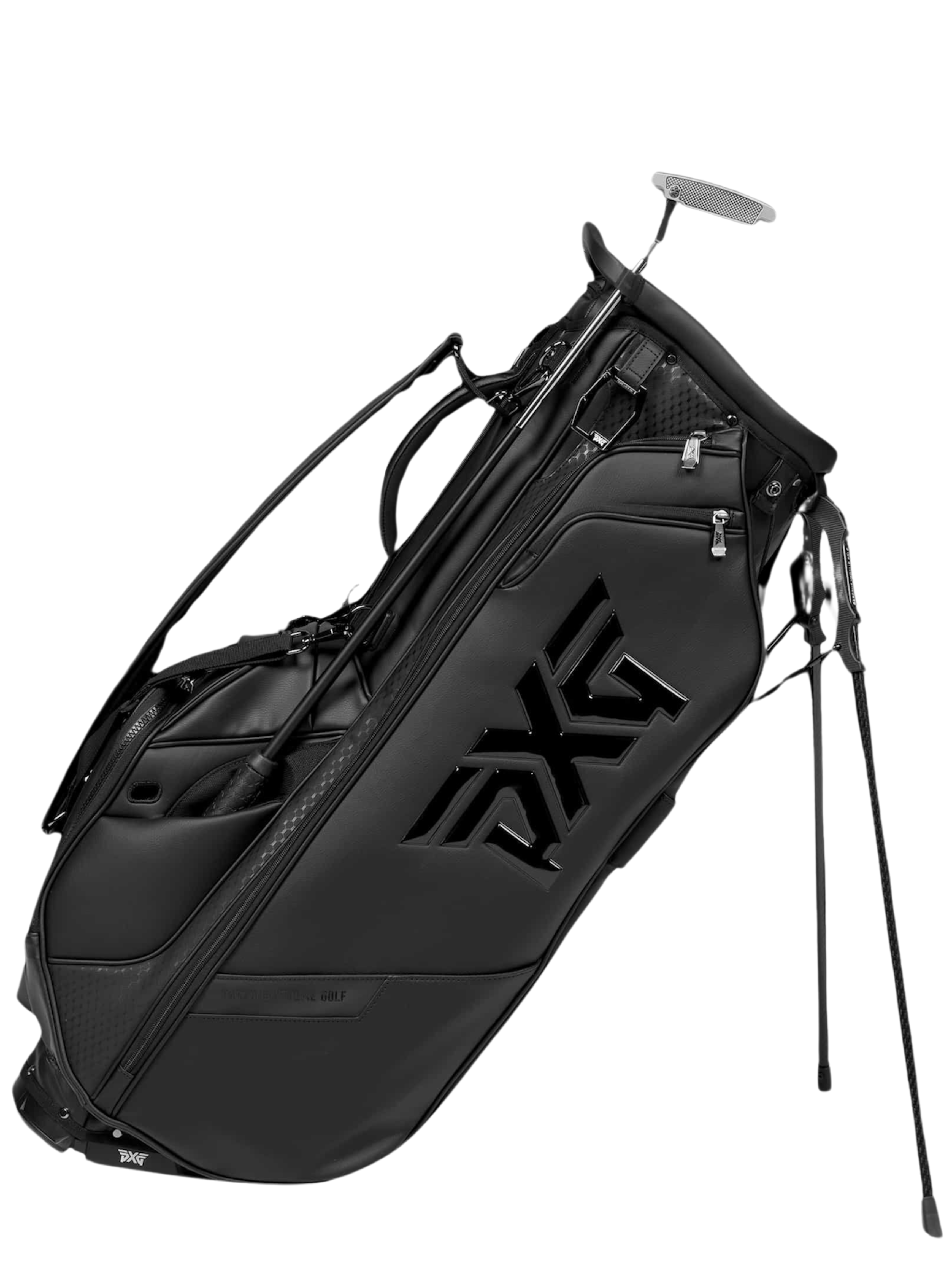 PXG Hybrid Stand Bag - Deluxe Black 24