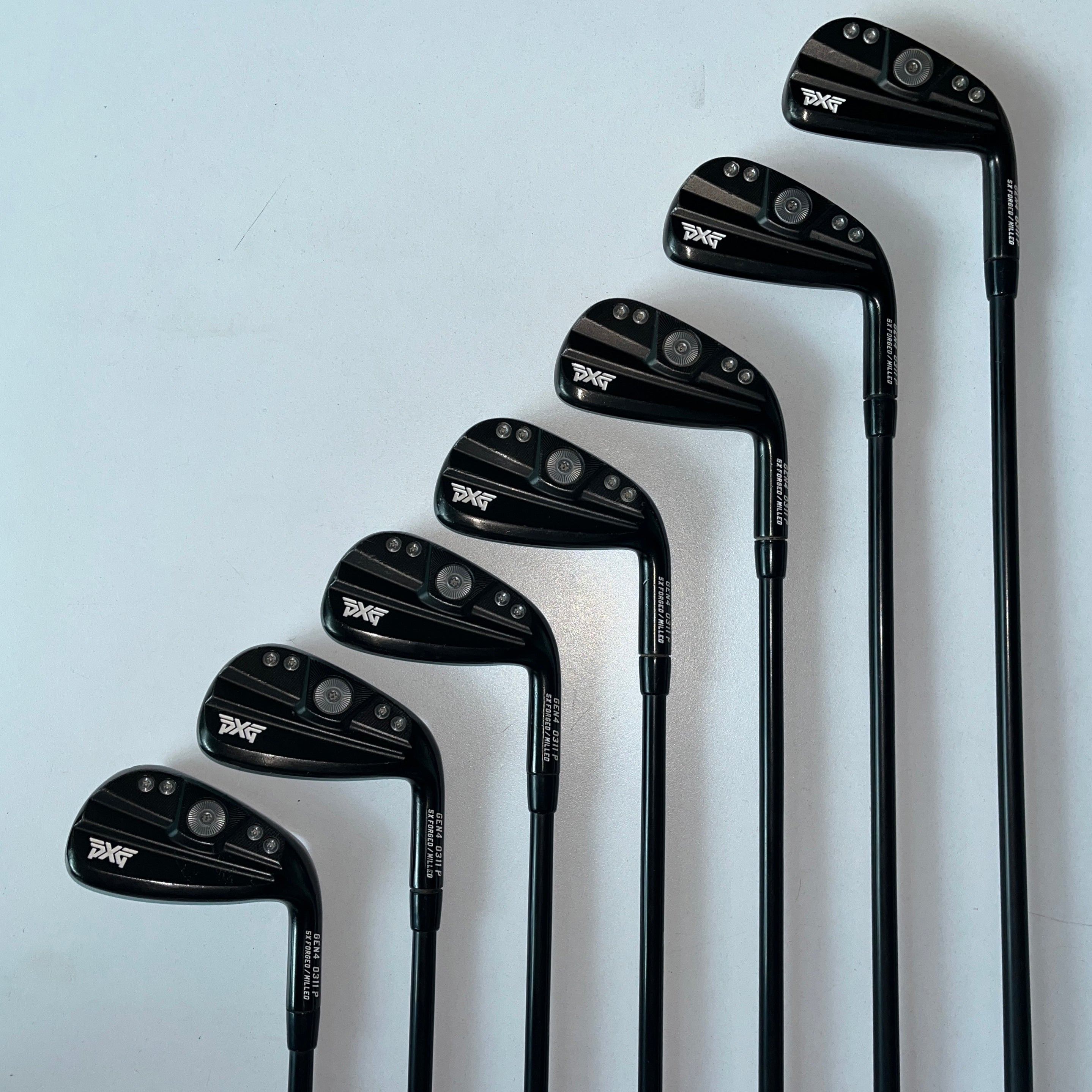 PXG-G4-0311P-BLK-RH-5-GW // MMT 70R // PXG Z5 Black- Midsize