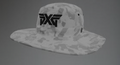 PXG Fairway Camo White Bush Hat
