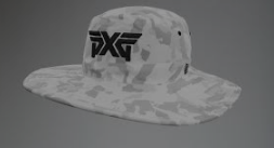 PXG Fairway Camo White Bush Hat