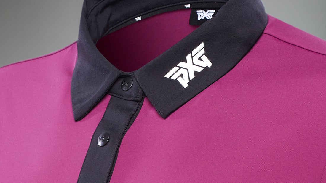PXG Women's Royal Plum Polo
