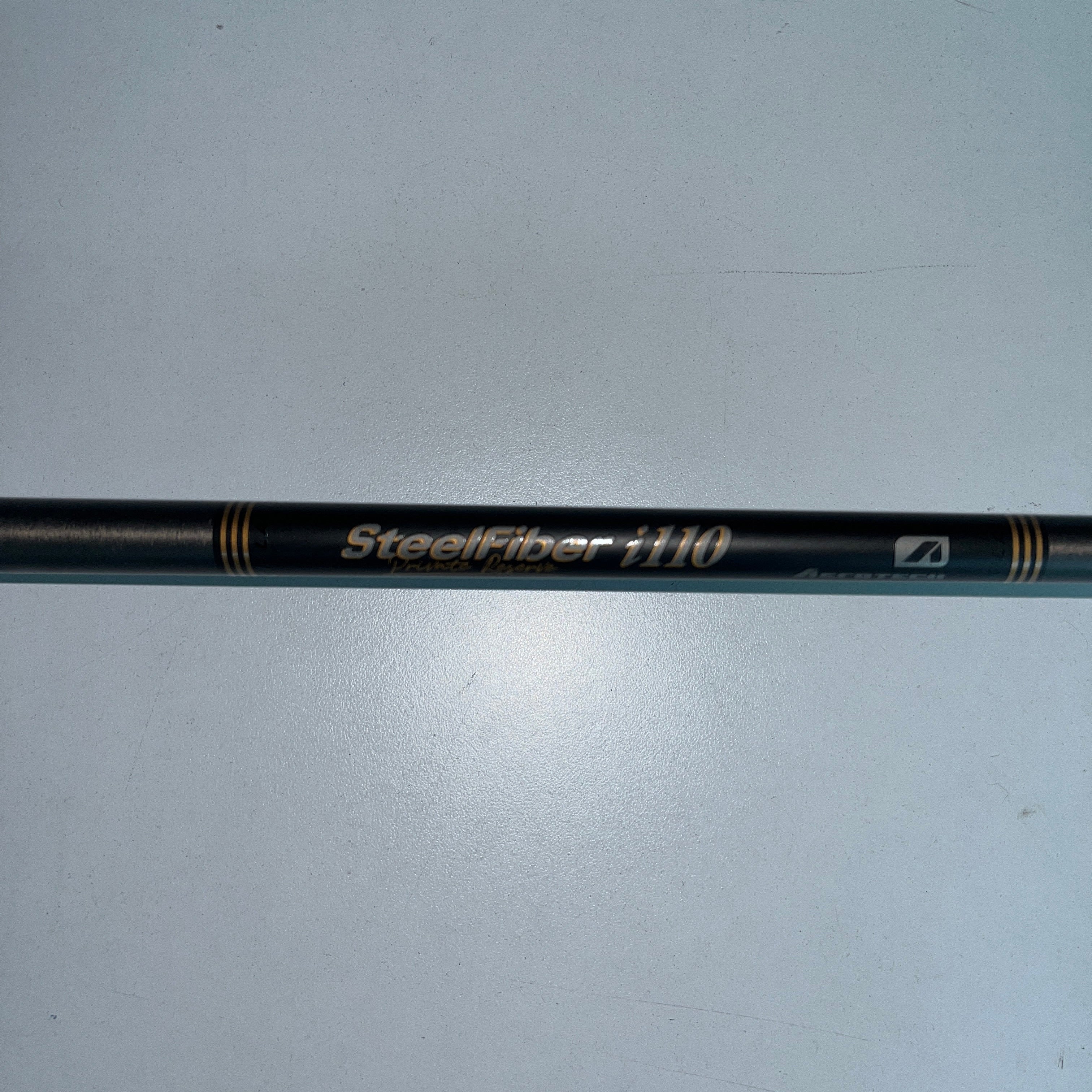 PXG-G7-0311P-CHR-RH-GW // TT-AERO STEELFIBER PRIVATE RESERVE-110-S // Golf Pride Tour Velvet 360 Black (AMIRAK3457)