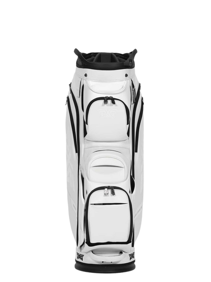 PXG NextGen Deluxe Cart Bag White