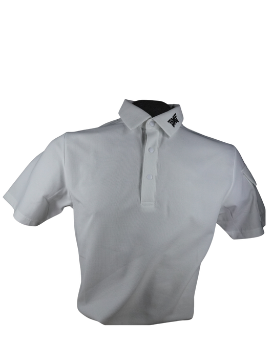 PXG Men's AF SS White Polo