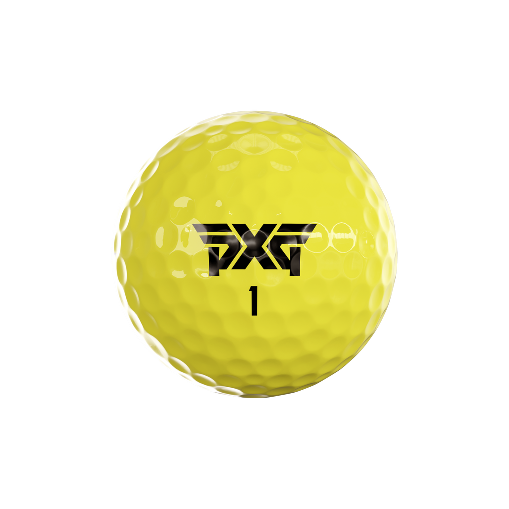 PXG Xtreme Tour Golf Ball - Dozen (Yellow)