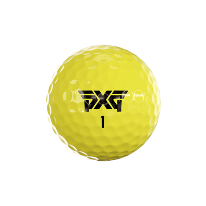 PXG Xtreme Tour Golf Ball - Dozen (Yellow)