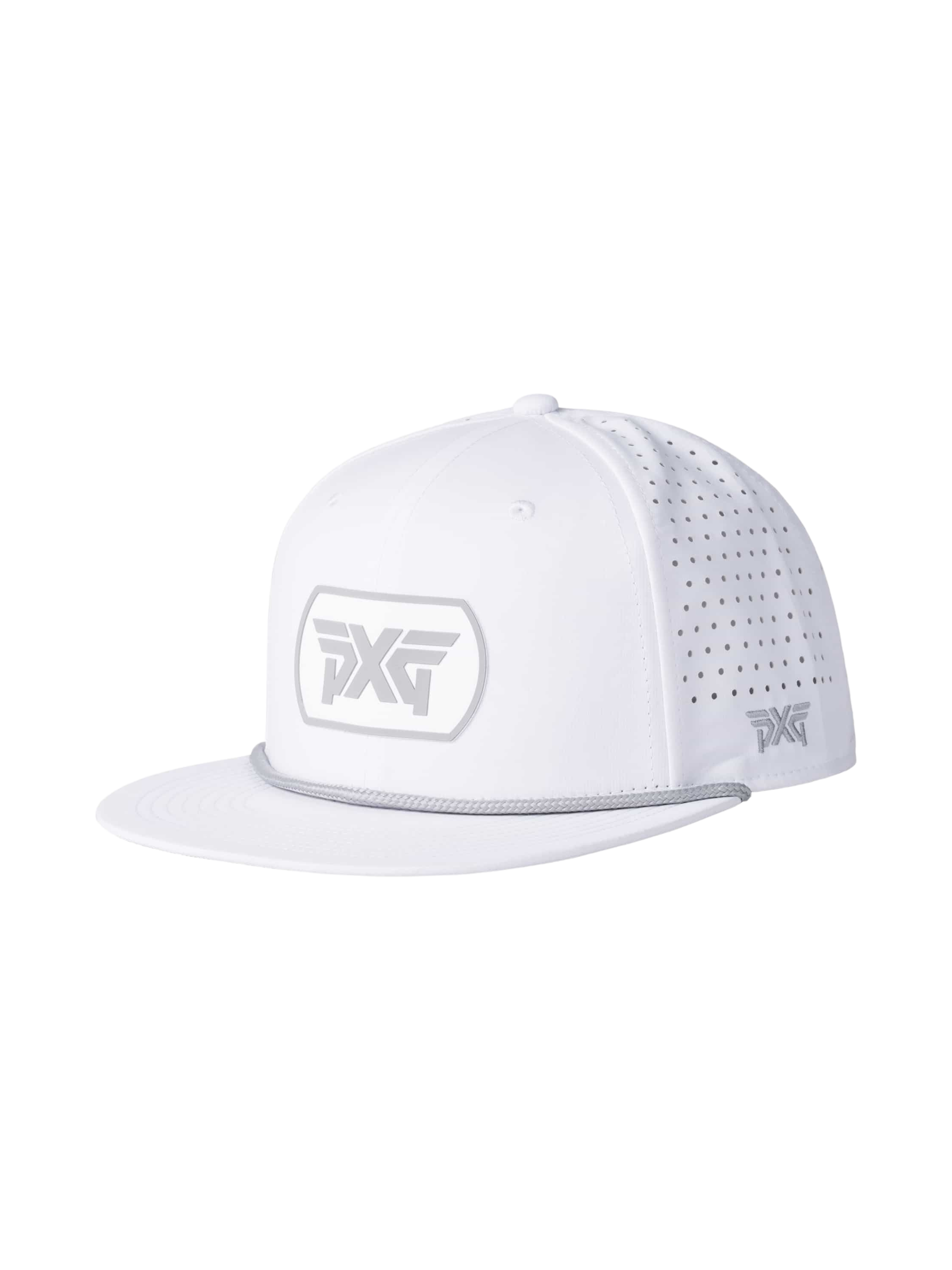 PXG Dog Tag High Crown Snapback / White