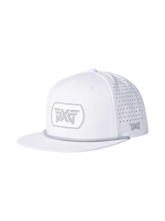 PXG Dog Tag High Crown Snapback / White