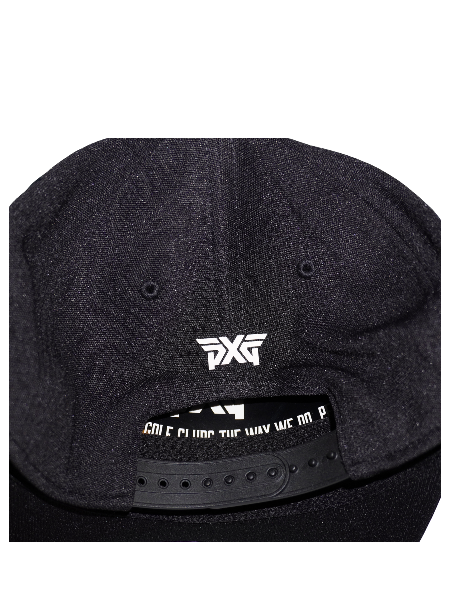 PXG New Adjustable Black Cap