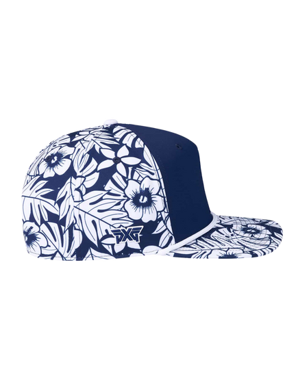 PXG Darkness Tiki Skull Flat Navy