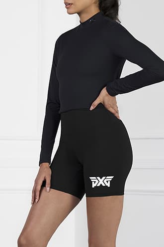 PXG Women's  Black Biker Shorts